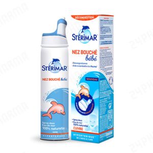 Stérimar - Nez Bouché Bébé - 100 ml