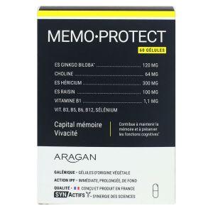 SYNactifs - Memo Protect - 60 gélules