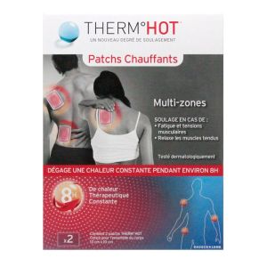 ThermHot - Patchs Chauffants Multi-zones - 2 patchs