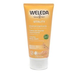 Weleda - Crème de douche nourrissante vitality - 200mL