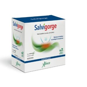Aboca - Salvigorge Douleur Gorge - 20 Comprimes