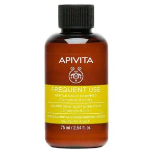 Apivita - Frequent Use Shampoing quotidien doux - 75ml