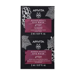 Apivita - Masque Yeux - Raisin Lissant Rides - 2x2 Ml