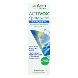 Arkopharma - Activox spray nasal rhume rhinite - 20ml
