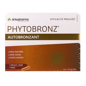 Arkopharma - Phytobronz Autobronzant - 30 gélules