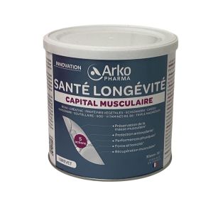 Arkopharma - Santé Longévité Capital Musculaire - 285g