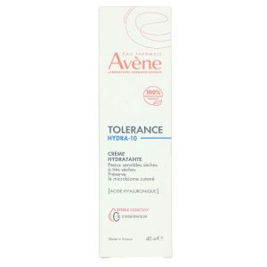 Avène - Crème tolérance hydra-10 - 40 mL