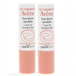 Avène - Soin des lèvres sensibles - 2 x 4g