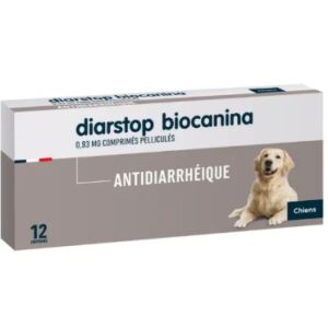 Biocanina - Diarstop Antidiarrhéique - 12 comprimés
