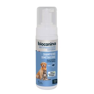 Biocanina - Shampoing mousse sans rinçage - 150 ml