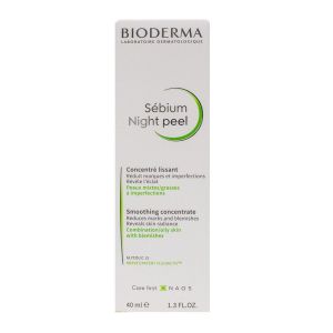 Bioderma - Sébium night peel concentré lissant - 40 ml