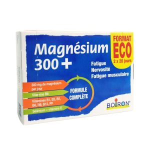 Boiron - Magnésium 300+ Fatigue - 160 comprimés
