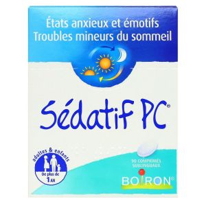 Boiron - Sédatif PC - 90 comprimés