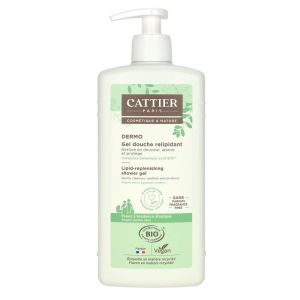 Cattier - Gel Douche Relipidant - 500mL