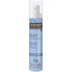 Cattier - Soin de jour hydratant jus végétal actif bio - 50 ml