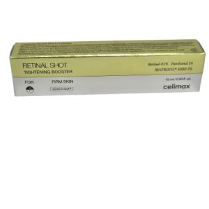 Celimax - Retinal Shot Tightening Elasticité et Rides - 15ml