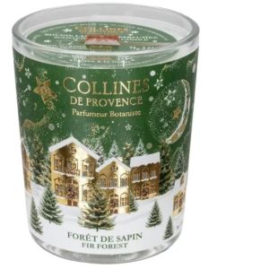 Collines de Provence - Bougie Forêt de sapin - 75g