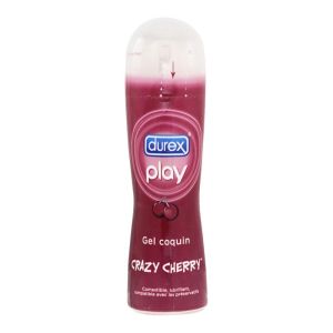 Durex - Gel plaisir crazy cherry à la cerise - 50 ml