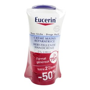 Eucerin - Crème mains réparatrice 5% urée