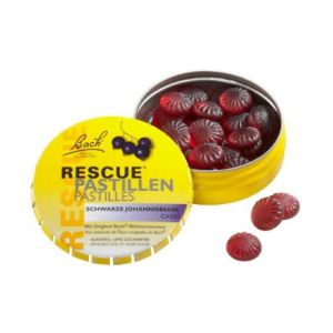 Fleurs de Bach - Rescue Pastilles Cassis - 50G