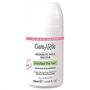 Gamarde - Déodorant bille douceur fraîcheur thé vert - 50 ml