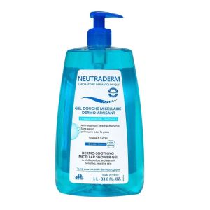 Gilbert - Neutraderm Gel Douche Micellaire  Dermo apaisant - 1L