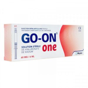 Go-on one - 1 seringue de 6ml