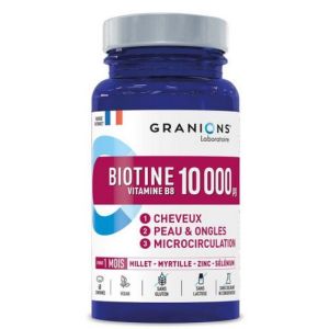 Granions - Biotine vitamine B8 10000ug - 60 comprimés