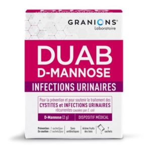 Granions - Duab D-mannose - 7 sachets