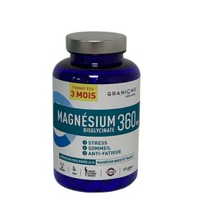 Granions - Magnésium Bisglycinate 360mg - 180 comprimés