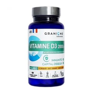 Granions - Vitamine D3 - 30 Comprimés