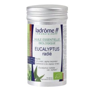 Ladrome - Huile essentielle eucalyptus radié - 10ml