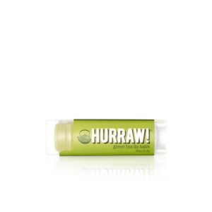 Hurraw! - Baume à lèvres thé vert - 4.8 g