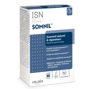 ISN - Somnil - 30 gélules