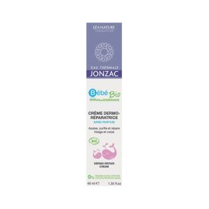 Jonzac bébé bio - Crème dermo-réparatrice - 40 ml