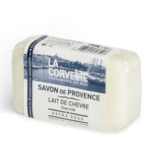 La Corvette - Savon de Provence Lait de chèvre extra-doux - 200g