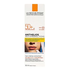 La Roche-Posay - Anthelios Anti-imperfections SPF 50+ gel-crème - 50 ml