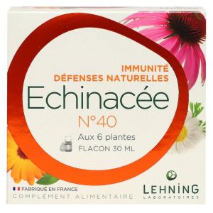 Lehning - Echinacée n°40 - 30mL