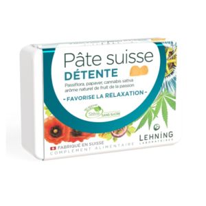 Lehning - Pâte Suisse Détente - 40 gommes