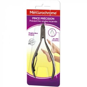 Mercurochrome - Pince précision - 1 pince
