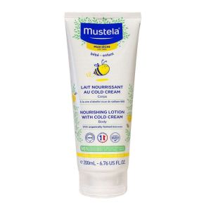 Mustela - Lait nourrissant au cold cream - 200ml