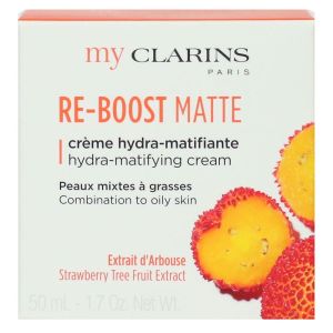 My Clarins - Re-boost Matte crème hydra-matifiante - 50ml