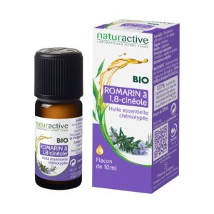 Naturactive - Huile essentielle bio Romarin - 10 mL