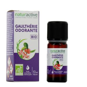 Naturactive - Huile Essentielle Gaulthérie Odorante - 10mL