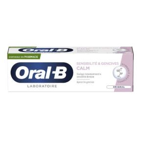 Oral-B - Calm original Sensibilité et gencives - 75ml
