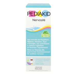 Pediakid Sirop Nervosité - 125 ml