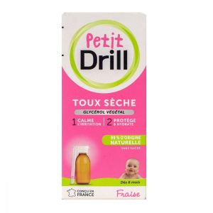Pierre fabre - Petit Drill enfant nourrisson sans sucre - 125ml