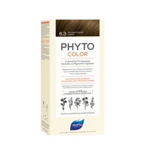 Phytocolor - Coloration permanente 6.3 Blond foncé doré