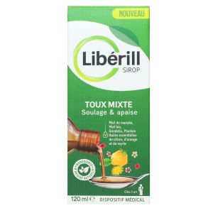 Pierre Fabre Libérill Sirop toux mixte - 120ml
