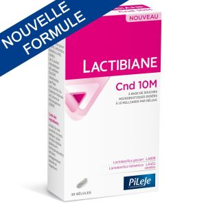 Pileje - Lactibiane Cnd 10M - 30 gélules